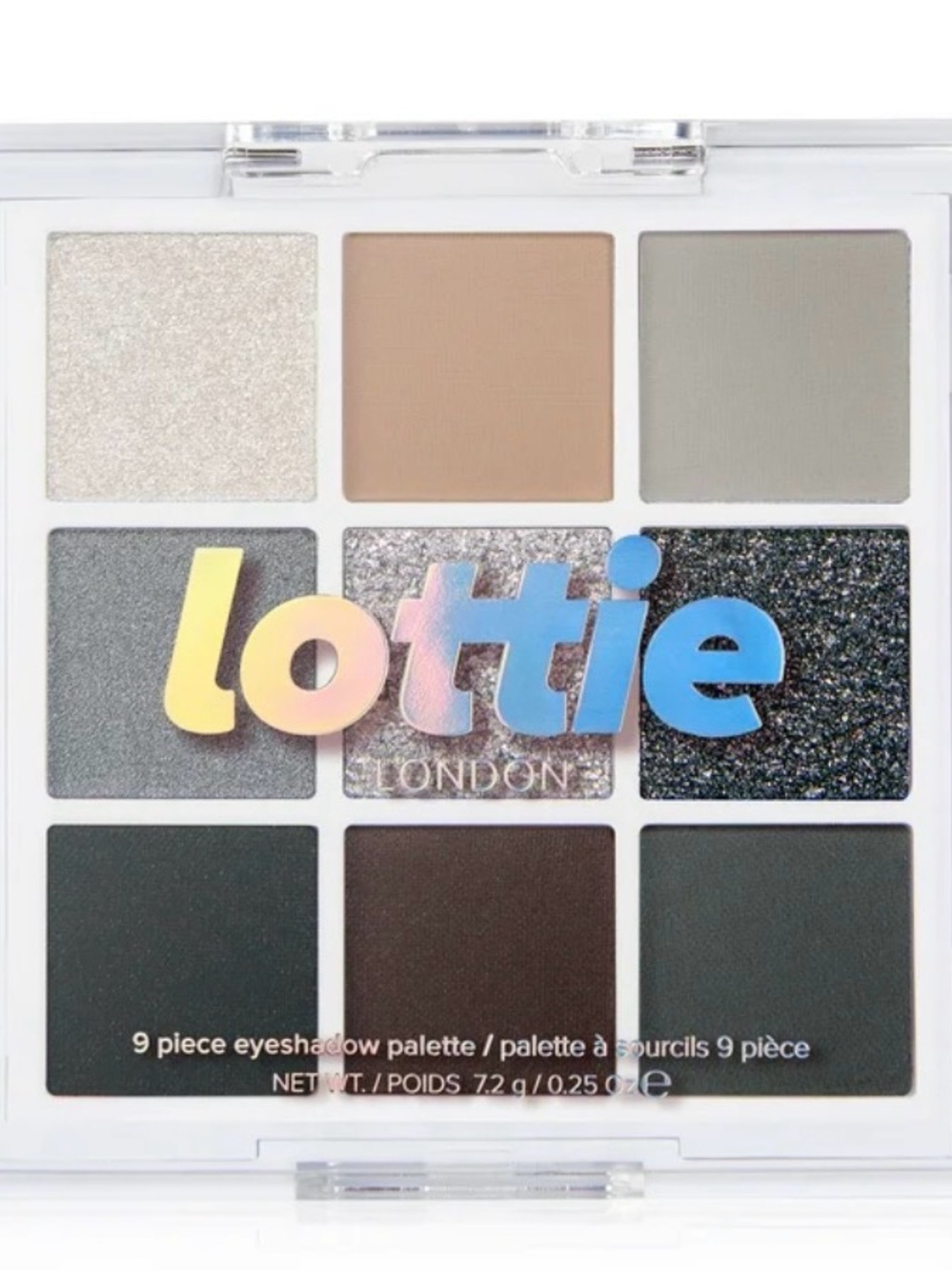 Lottie London Lottie Palette Soft Grunge eyeshadow set
